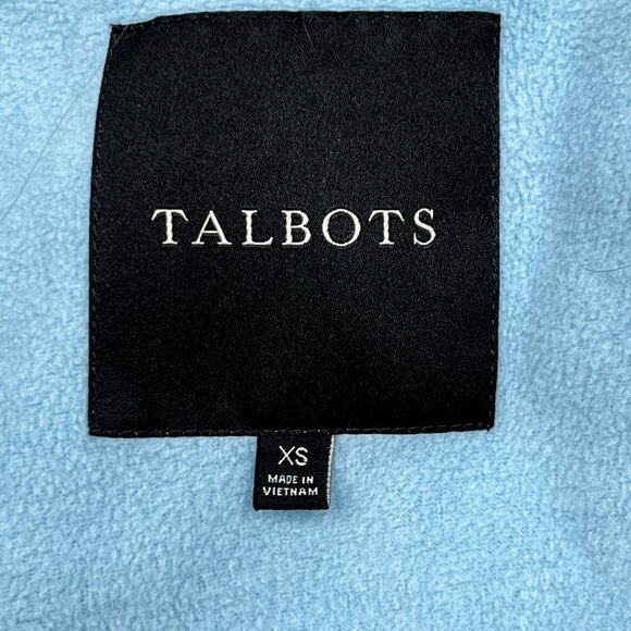 Talbots Diamond Quilted Vest in Turquoise Size XS - NWOT - Picture 9 of 10